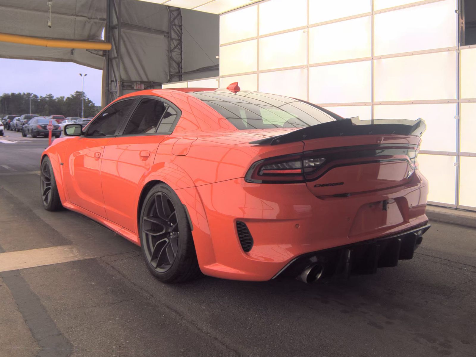 2021 Dodge Charger Scat Pack Widebody RWD
