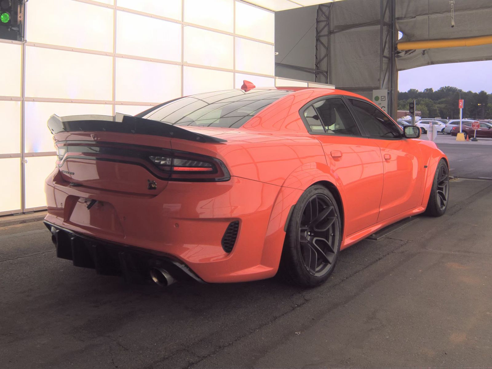 2021 Dodge Charger Scat Pack Widebody RWD