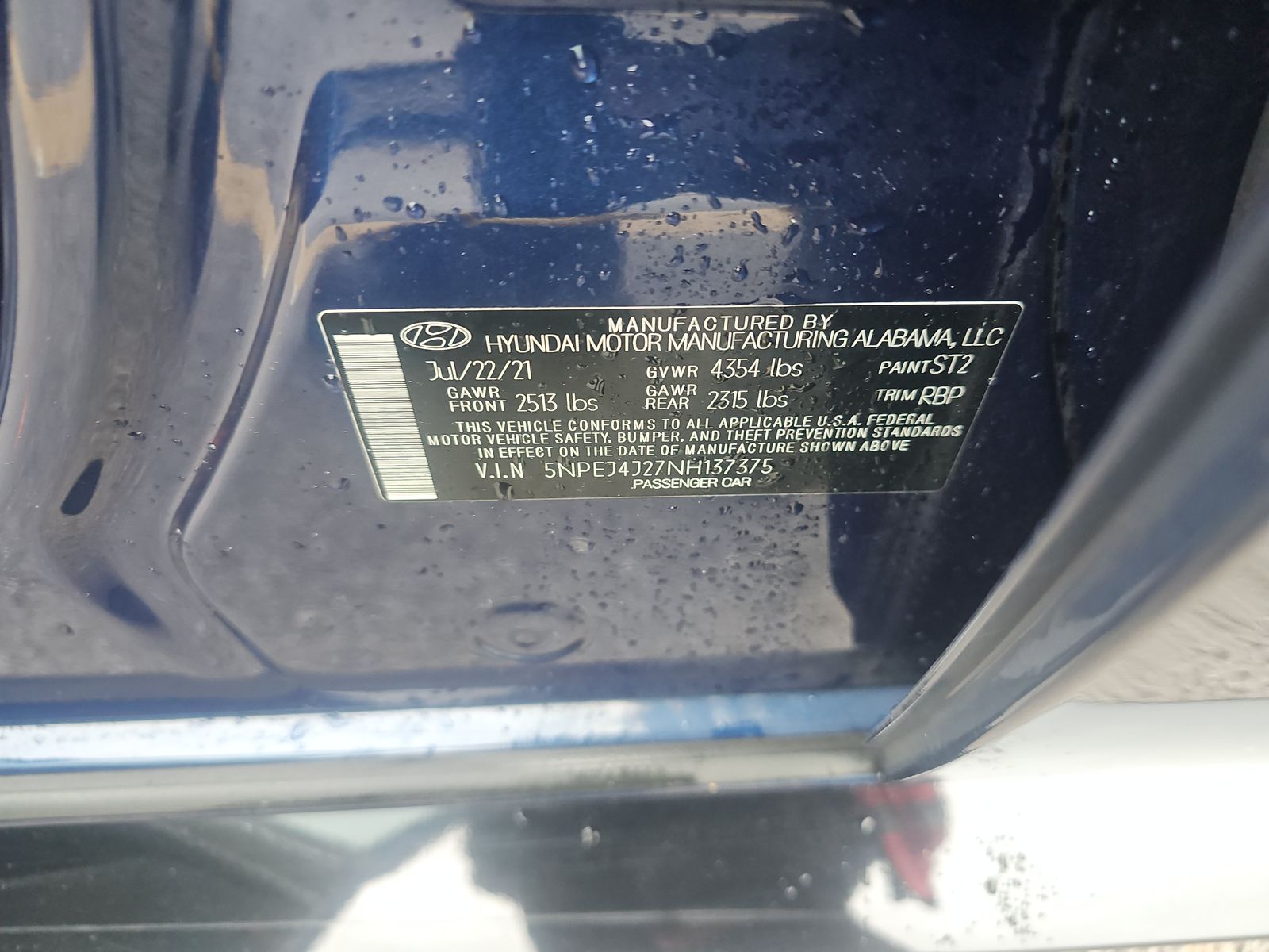 2022 Hyundai Sonata SEL Plus FWD
