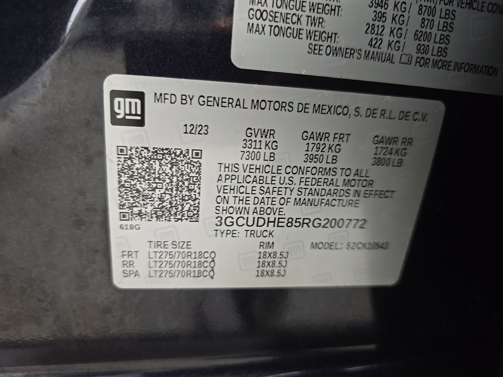 2024 Chevrolet Silverado 1500 ZR2 AWD
