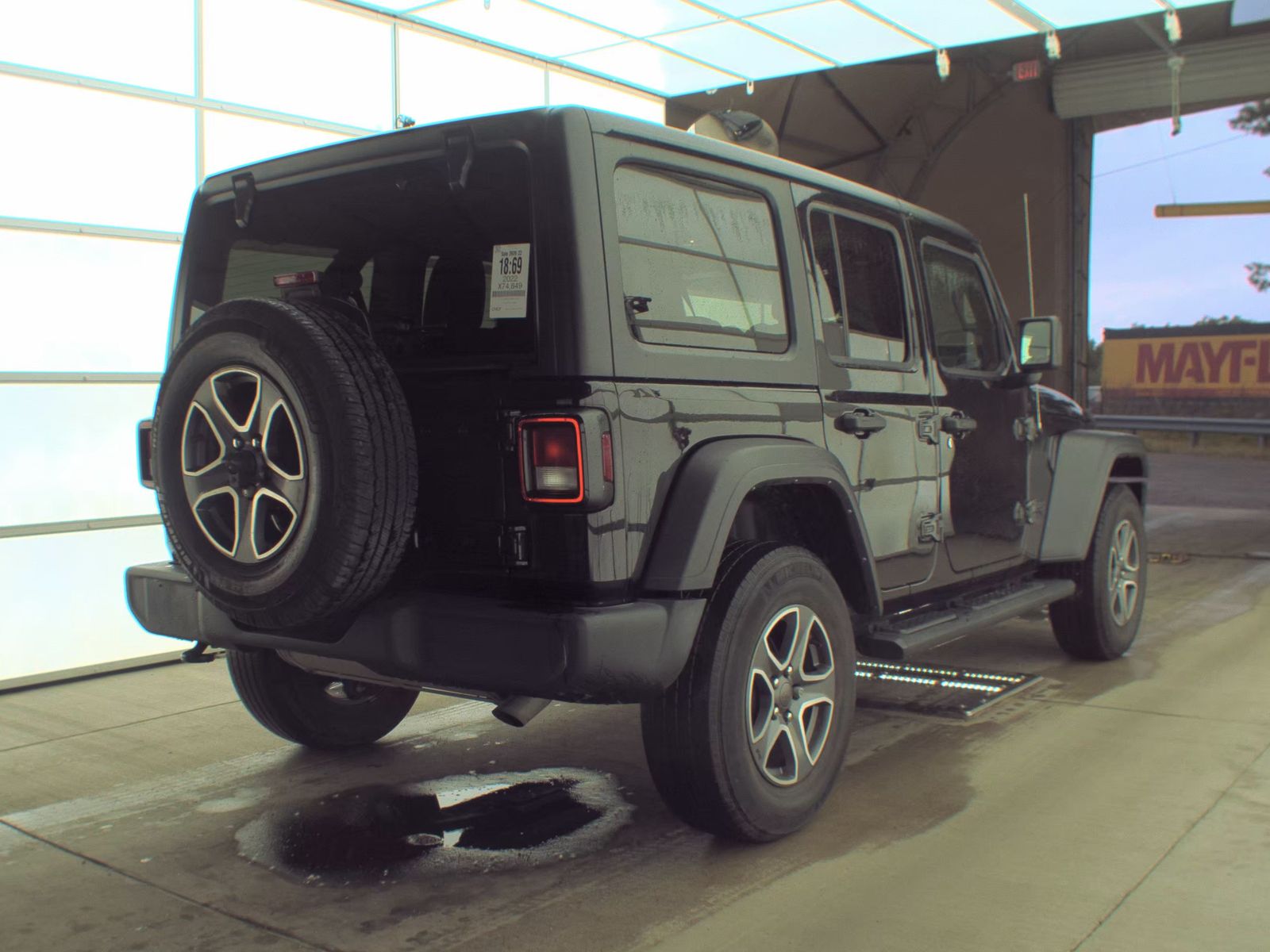 2022 Jeep Wrangler Unlimited Sport S Edition AWD