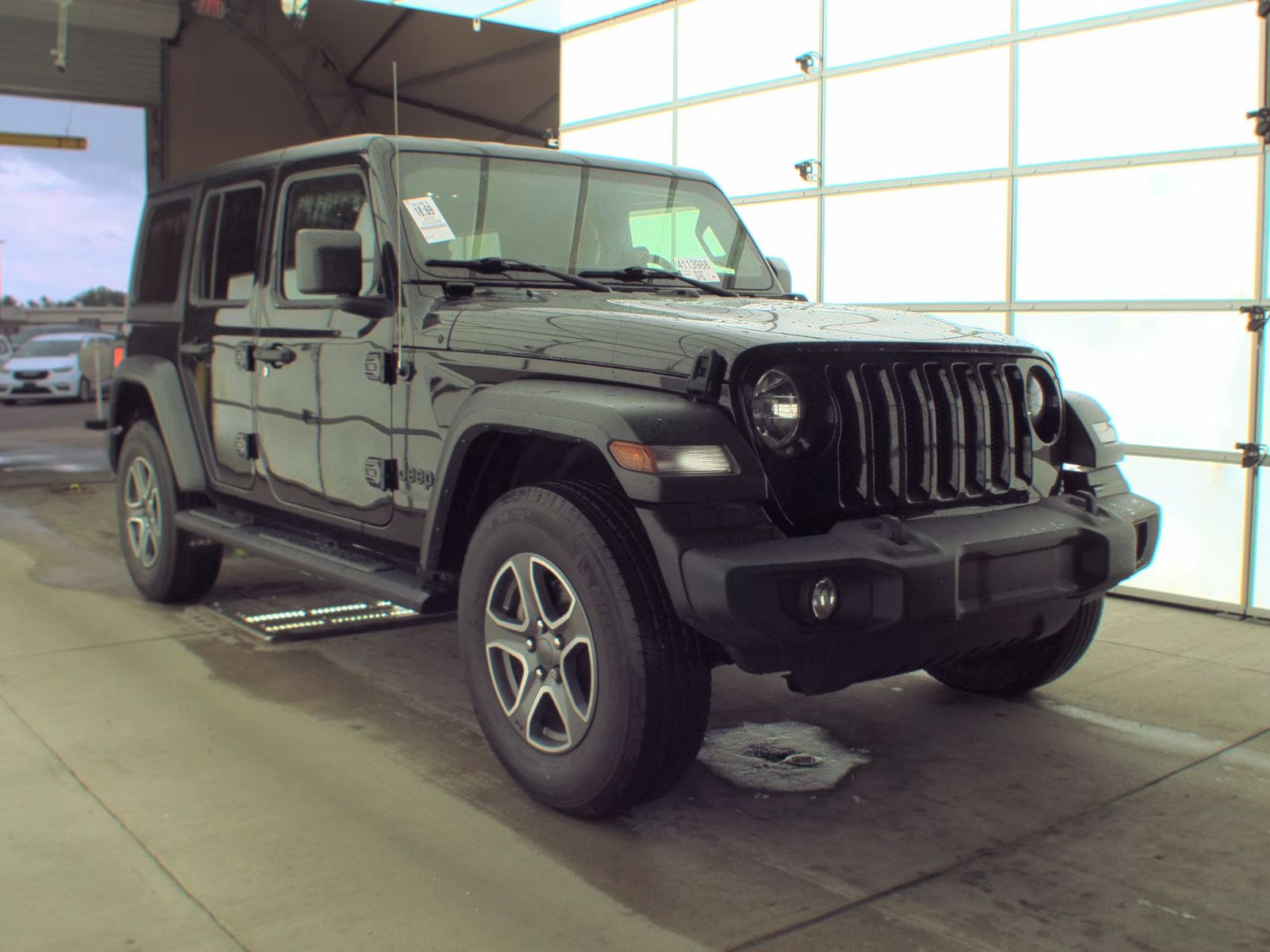2022 Jeep Wrangler Unlimited Sport S Edition AWD
