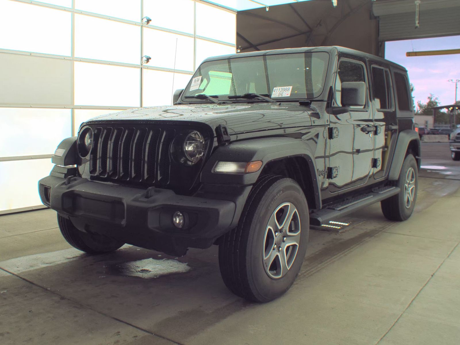 2022 Jeep Wrangler Unlimited Sport S Edition AWD