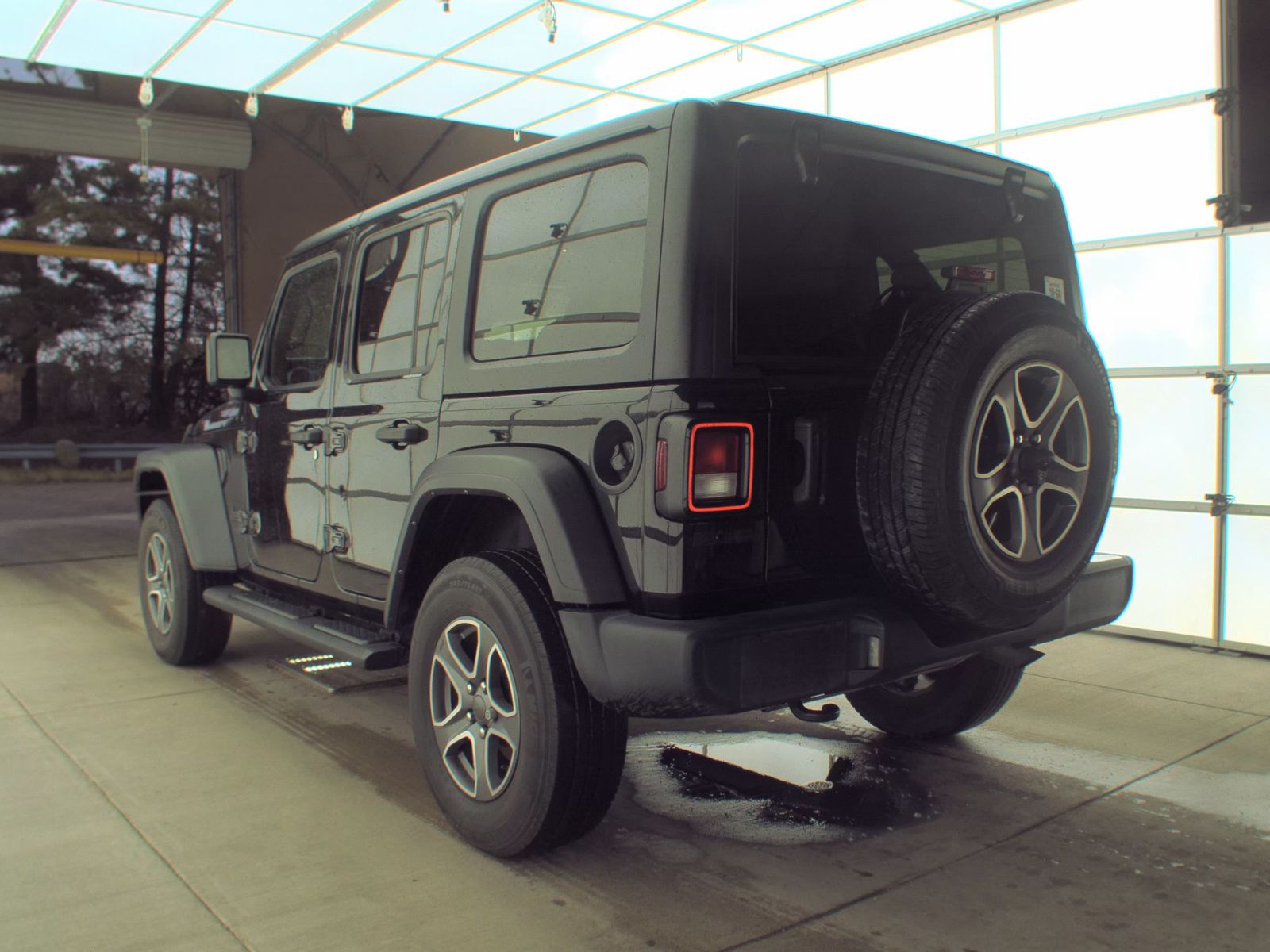 2022 Jeep Wrangler Unlimited Sport S Edition AWD