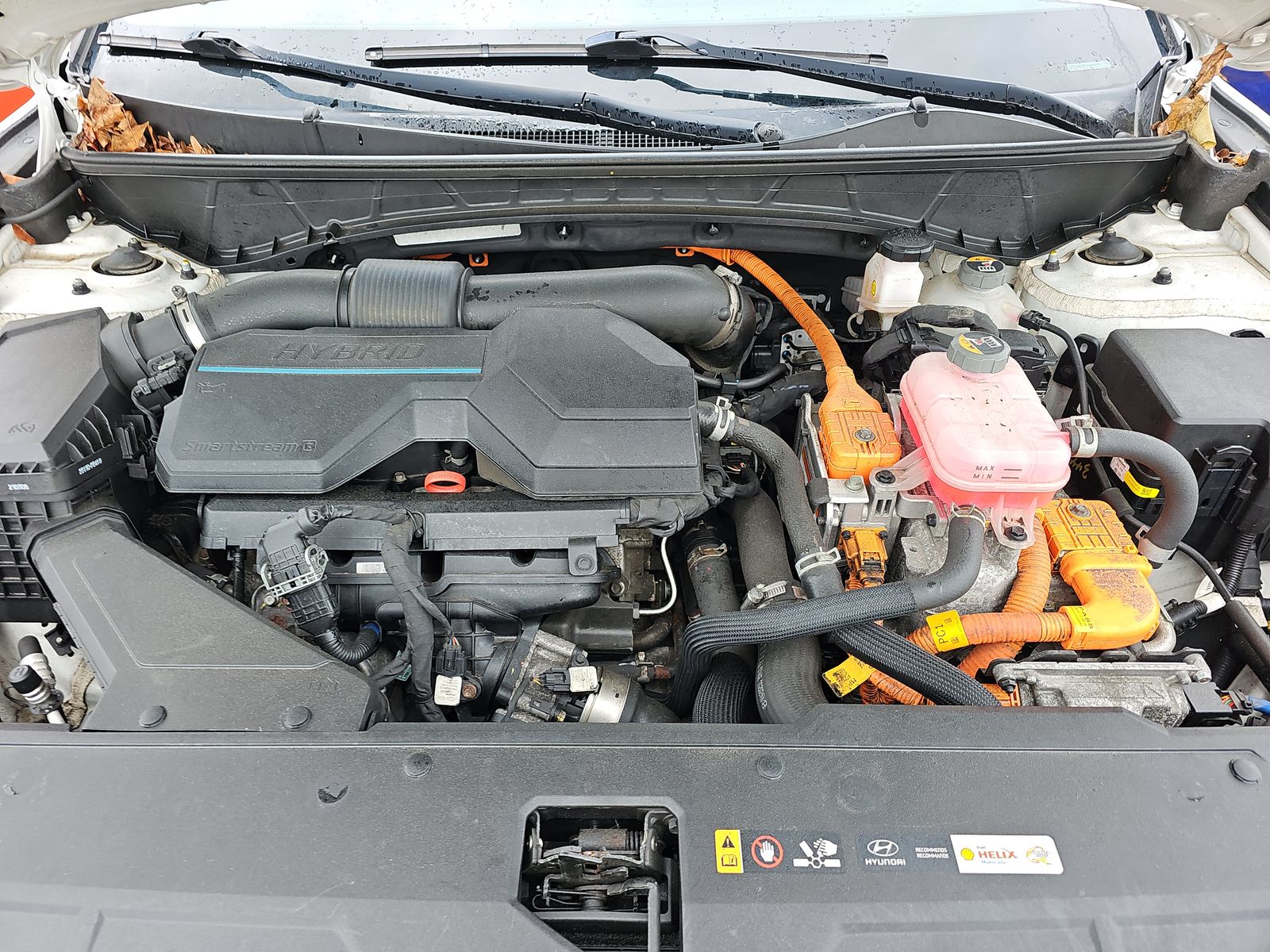 2022 Hyundai Tucson Hybrid Blue AWD