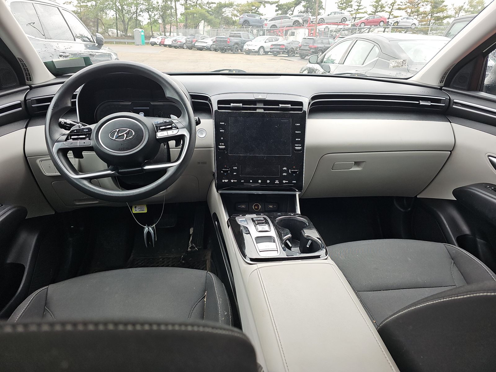 2022 Hyundai Tucson Hybrid Blue AWD