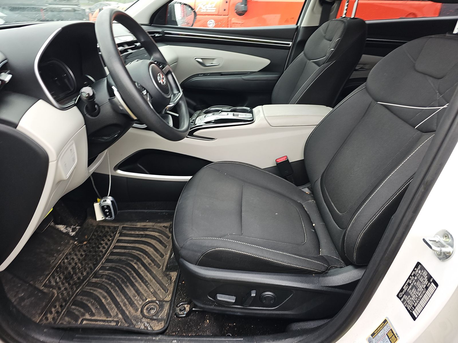 2022 Hyundai Tucson Hybrid Blue AWD