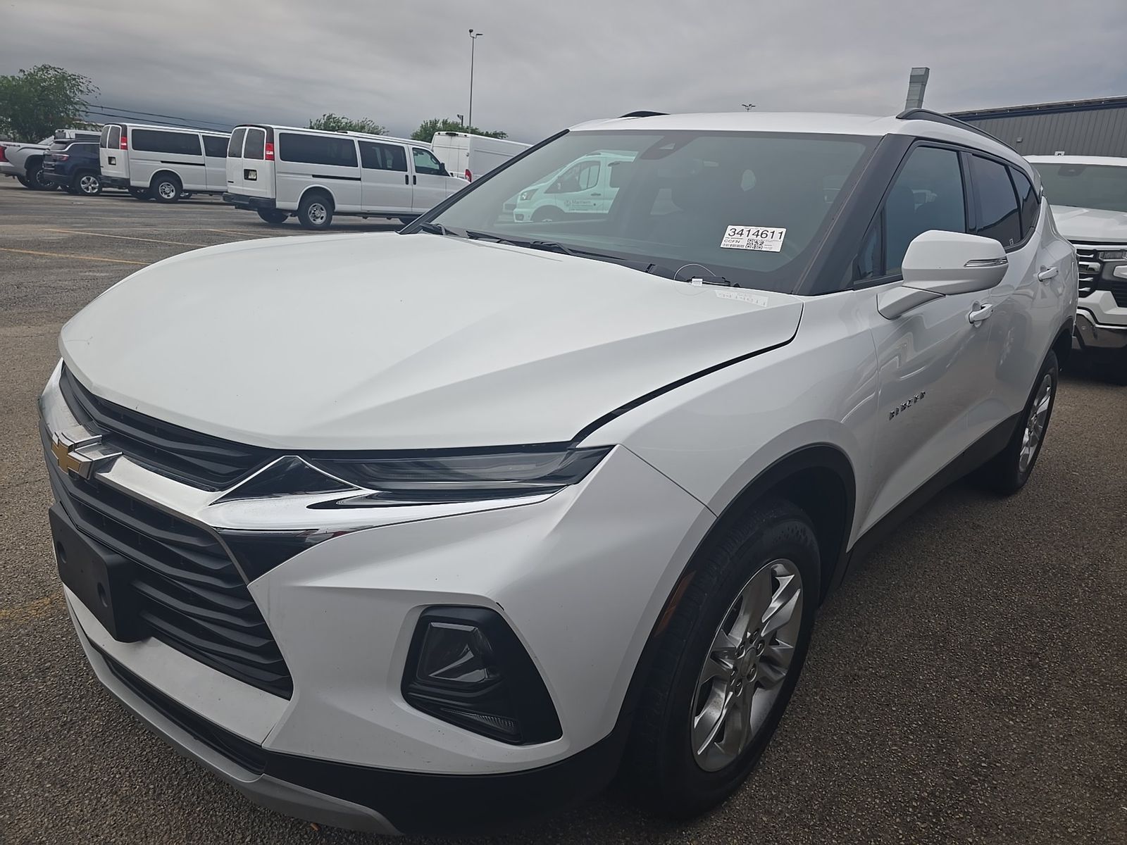 CHEVROLET BLAZER - 1