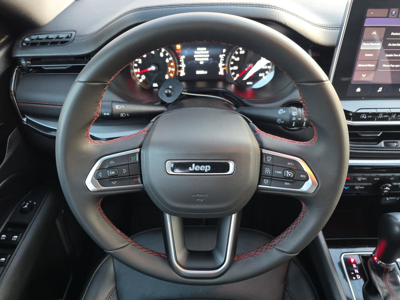 2025 Jeep Compass Trailhawk AWD
