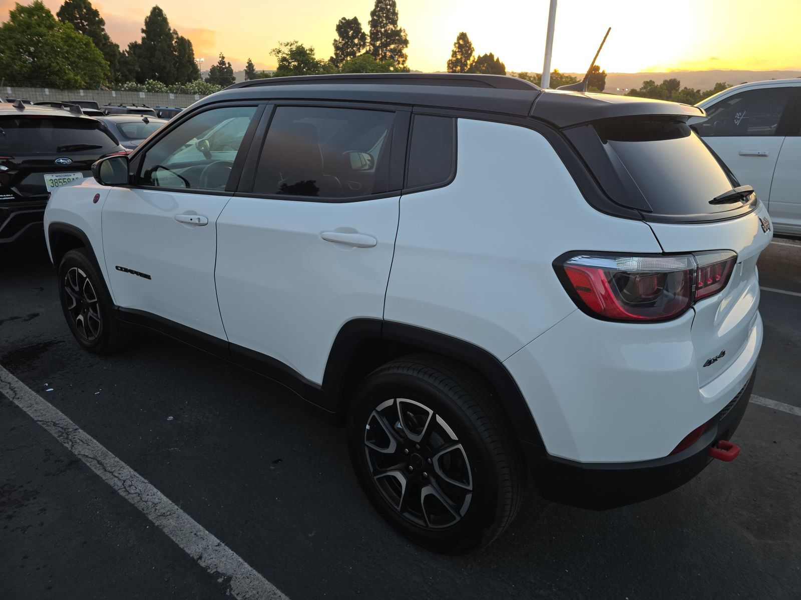 2025 Jeep Compass Trailhawk AWD