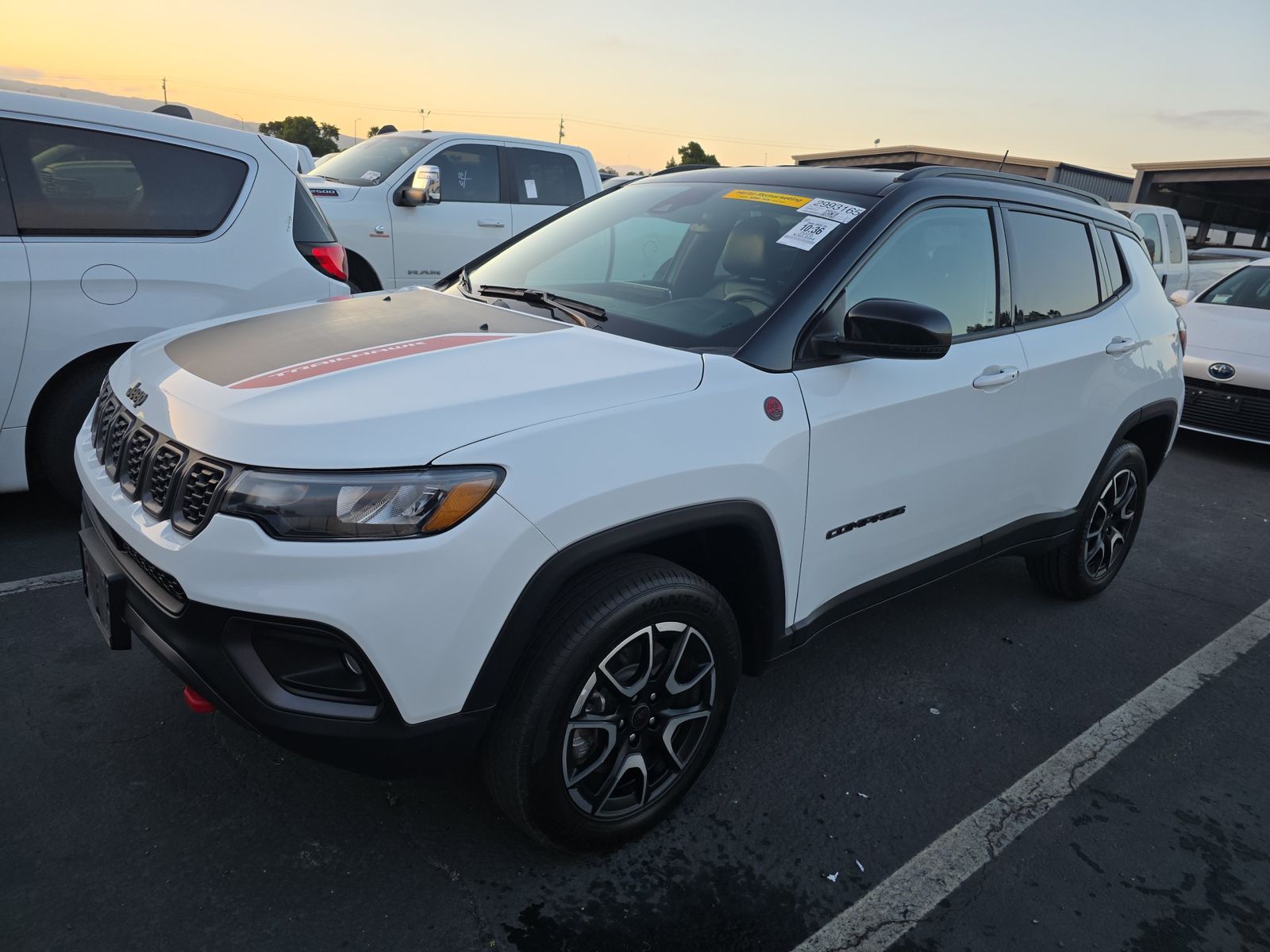 2025 Jeep Compass Trailhawk AWD
