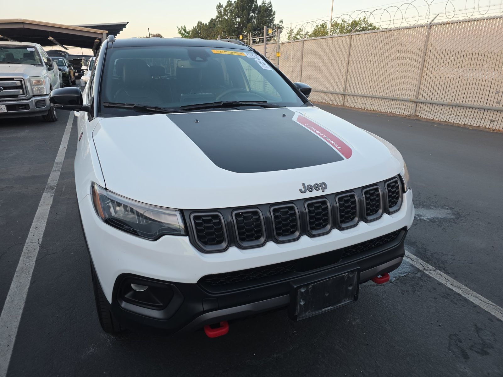 2025 Jeep Compass Trailhawk AWD