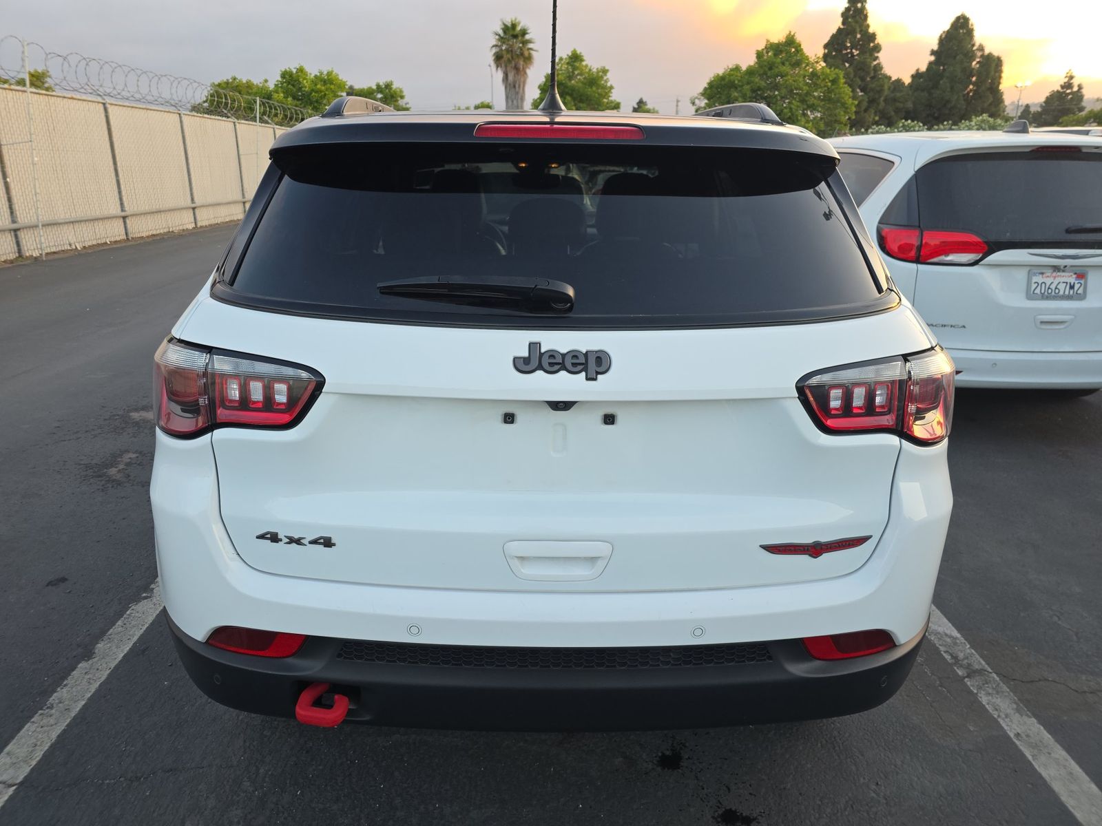2025 Jeep Compass Trailhawk AWD