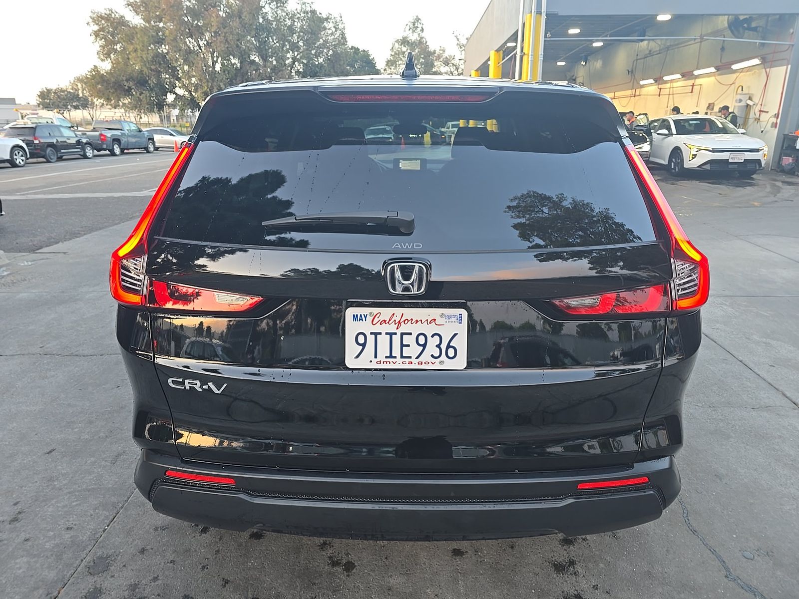 2025 Honda CR-V LX FWD