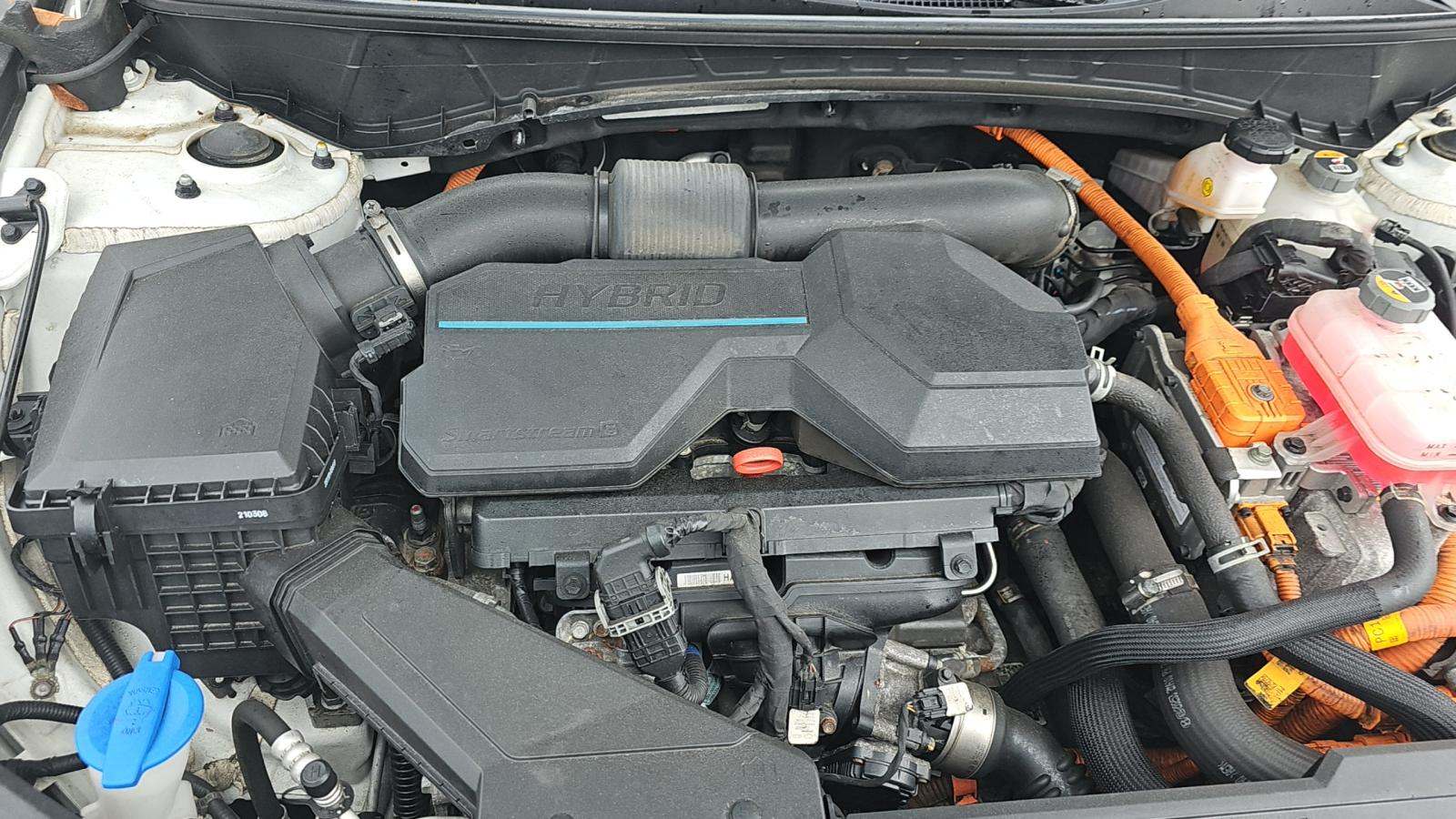 2022 Hyundai Tucson Hybrid Blue AWD