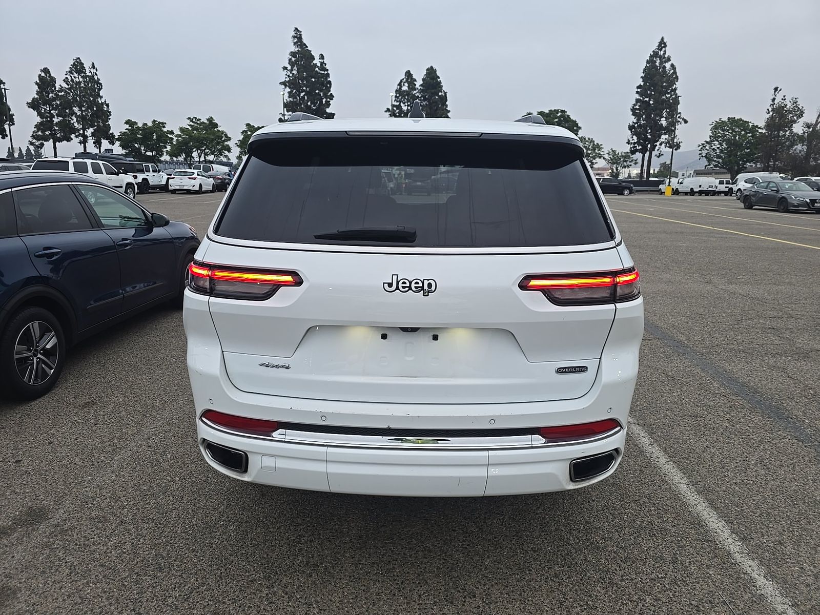 2023 Jeep Grand Cherokee L Overland AWD