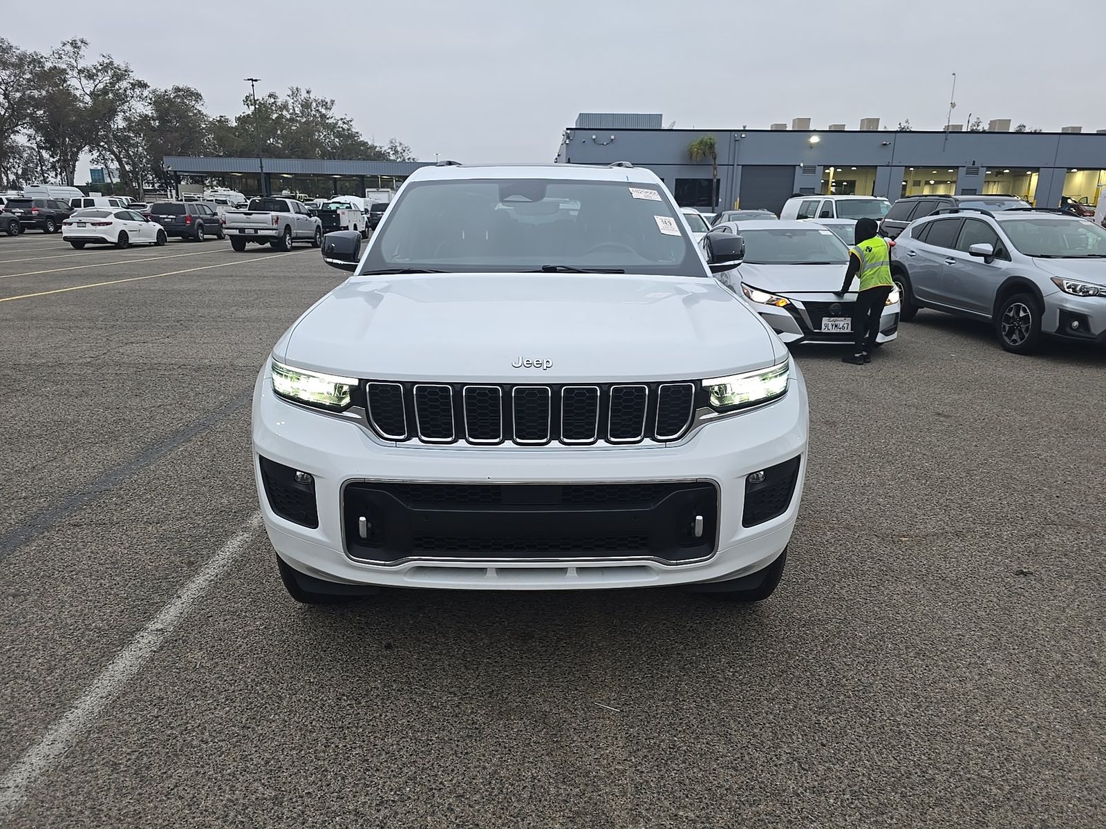 2023 Jeep Grand Cherokee L Overland AWD