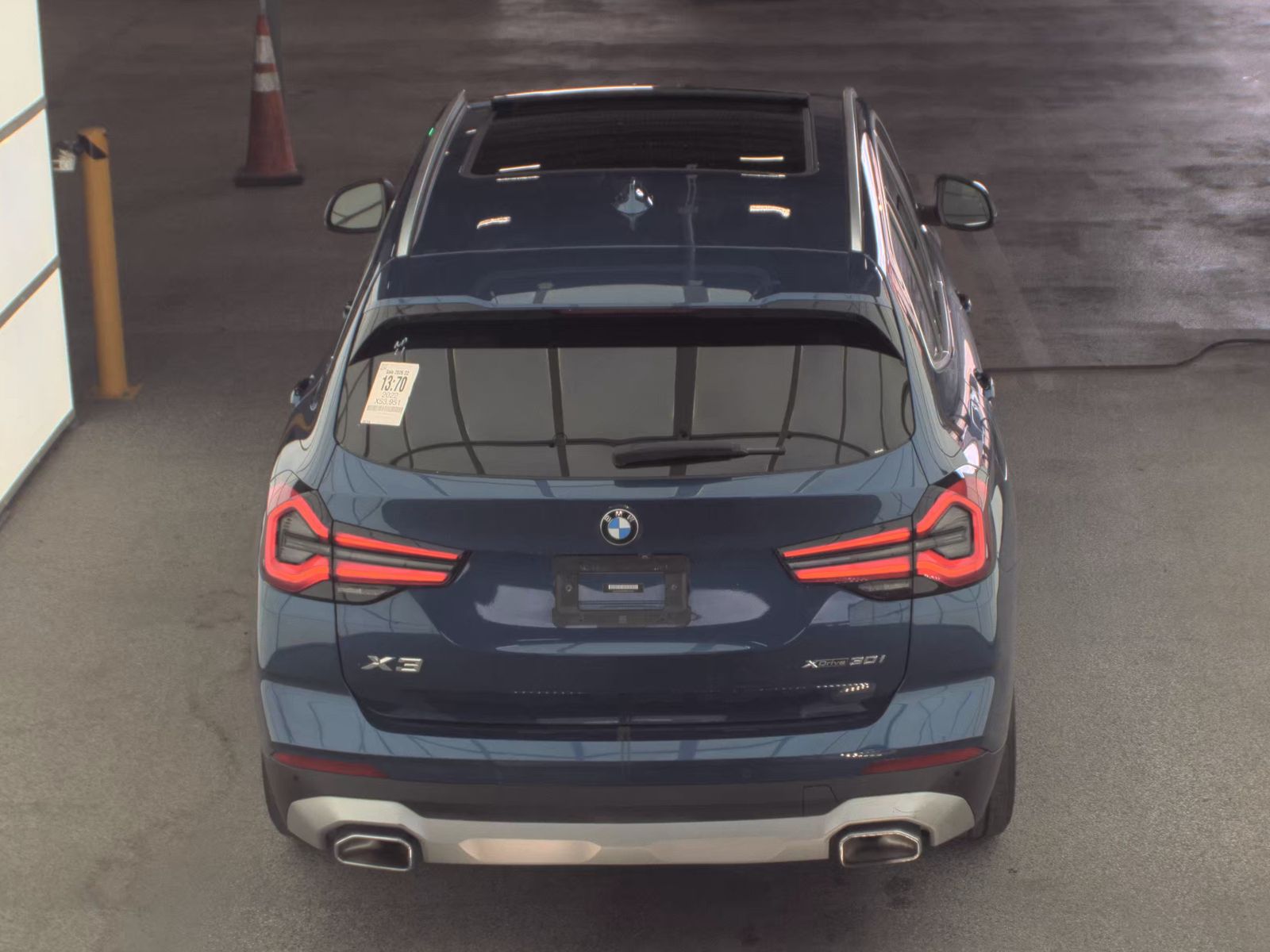 2022 BMW X3 xDrive30i AWD
