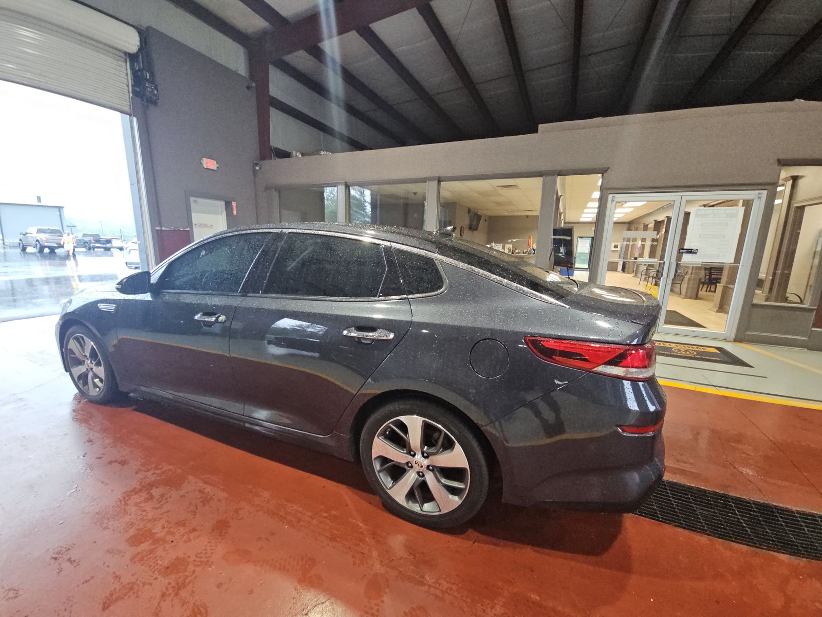 2019 Kia Optima S FWD
