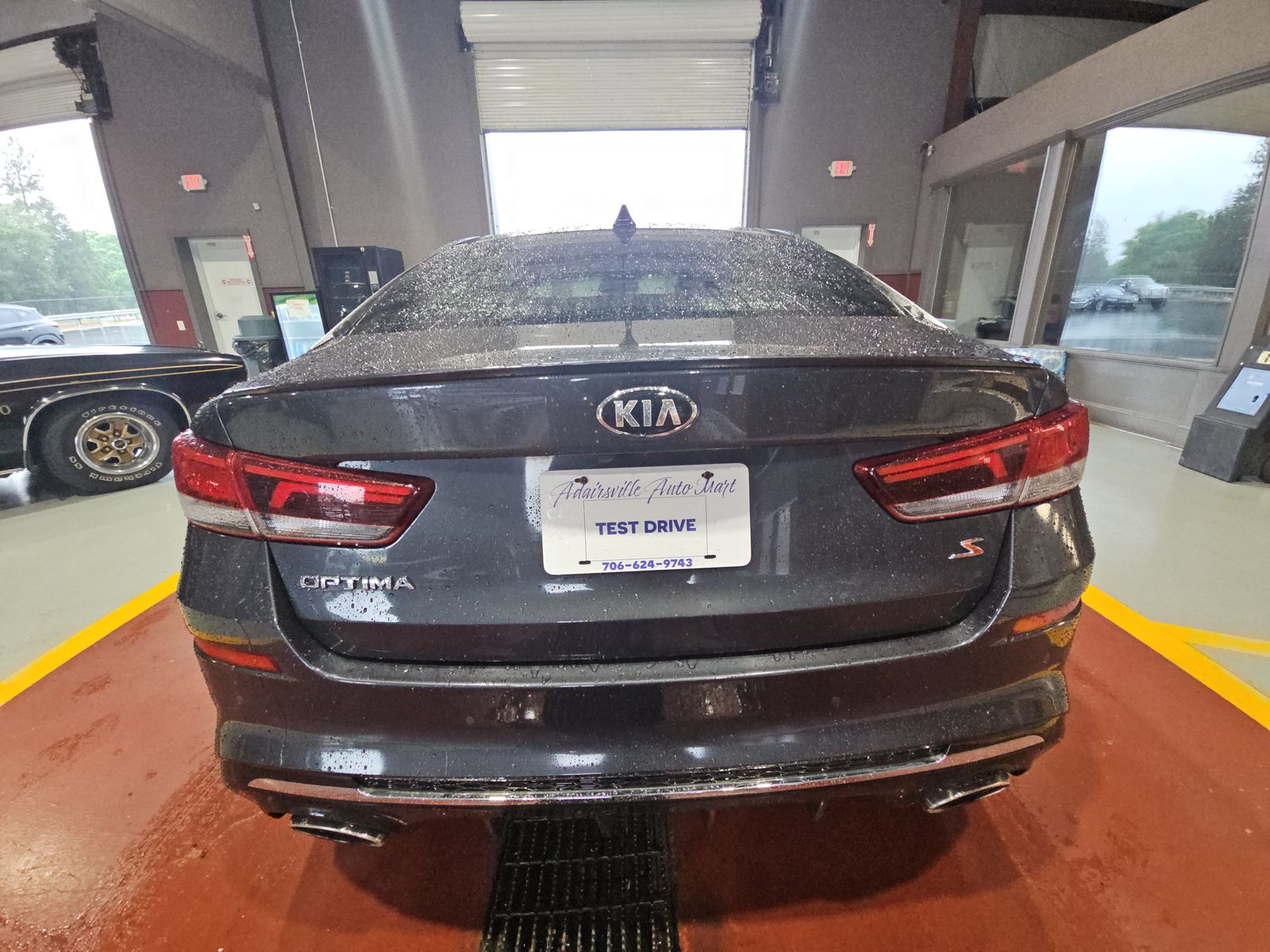 2019 Kia Optima S FWD