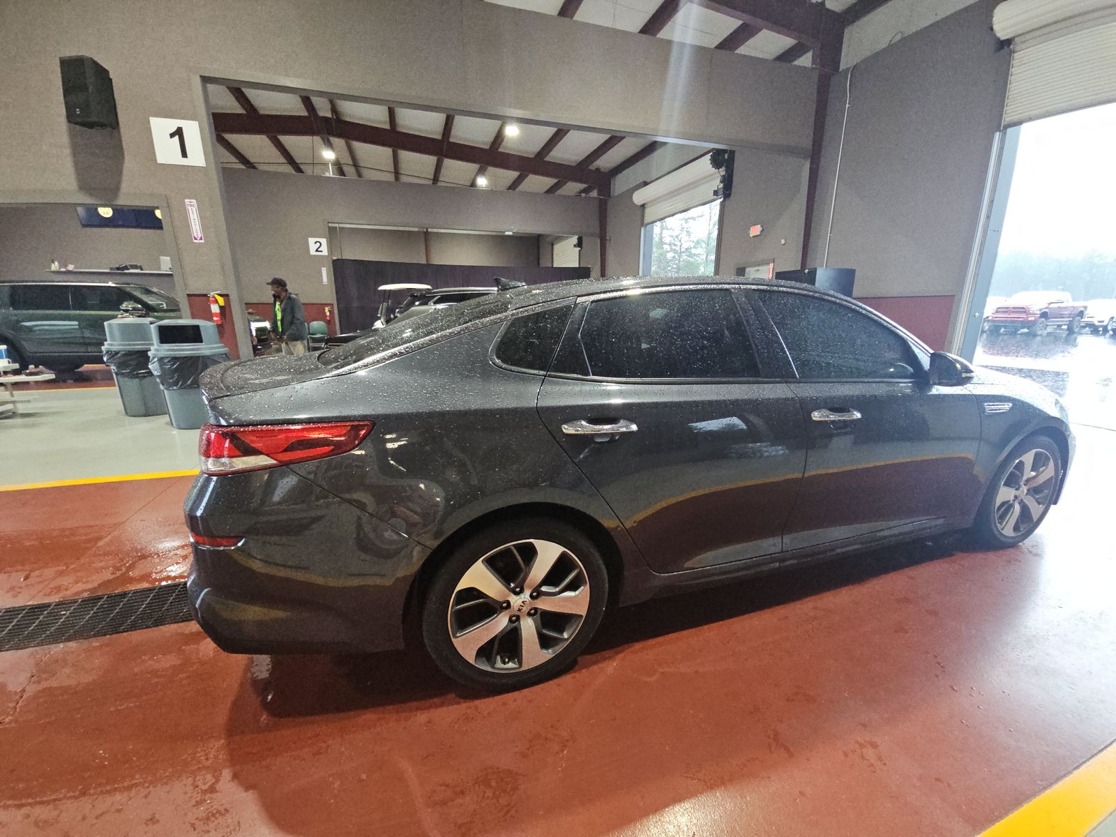2019 Kia Optima S FWD