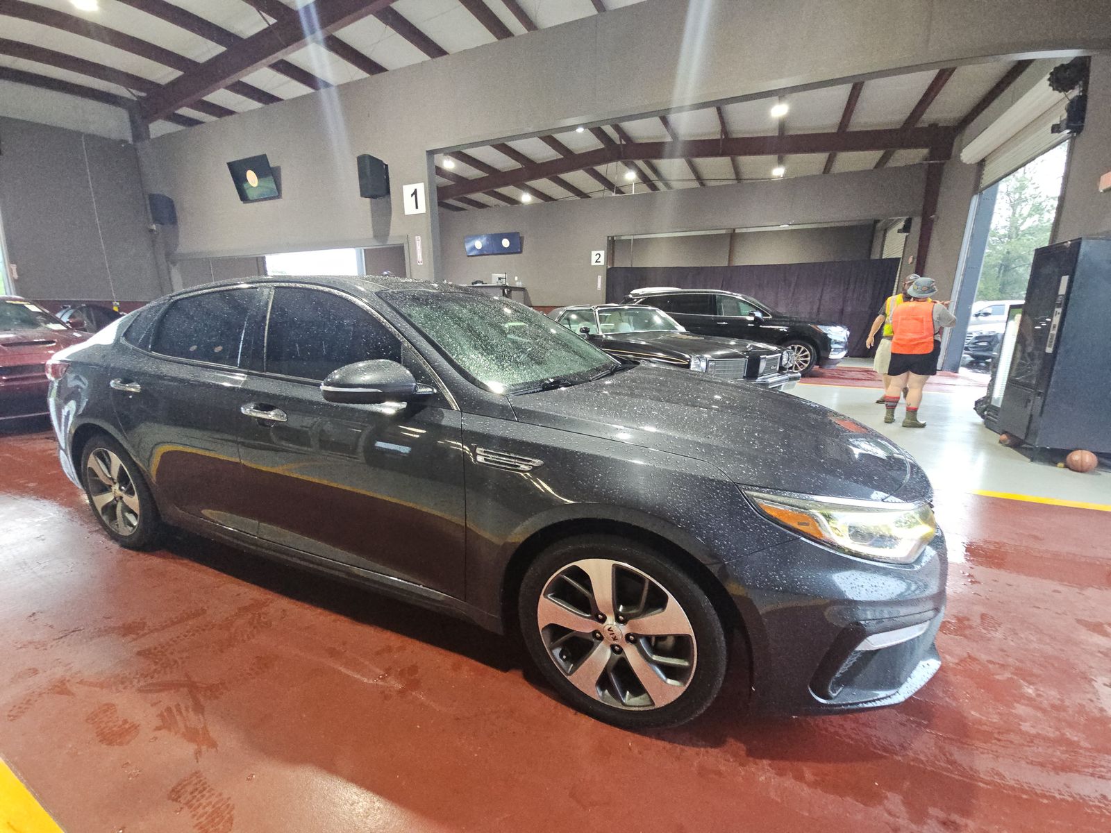 2019 Kia Optima S FWD