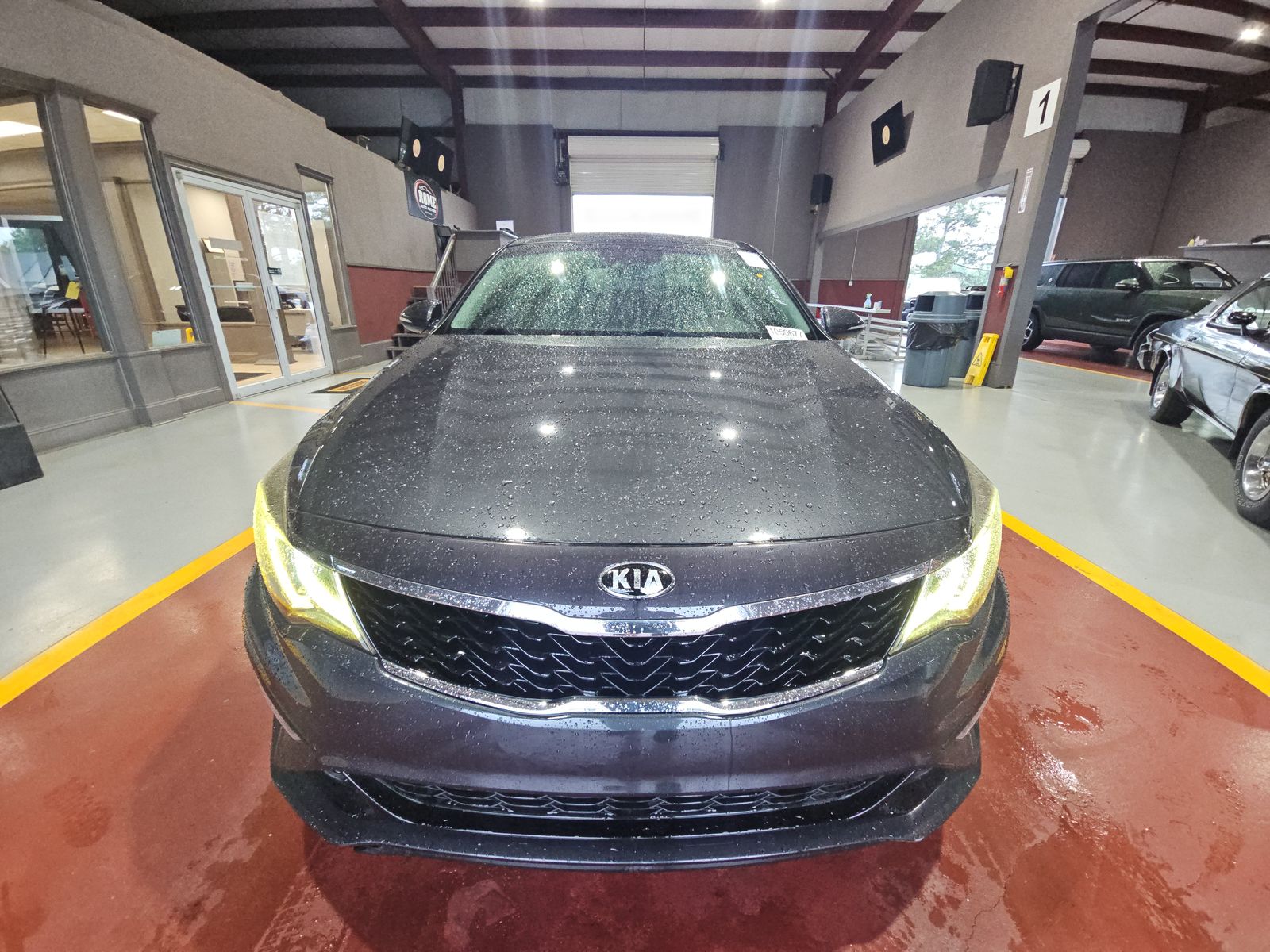 2019 Kia Optima S FWD