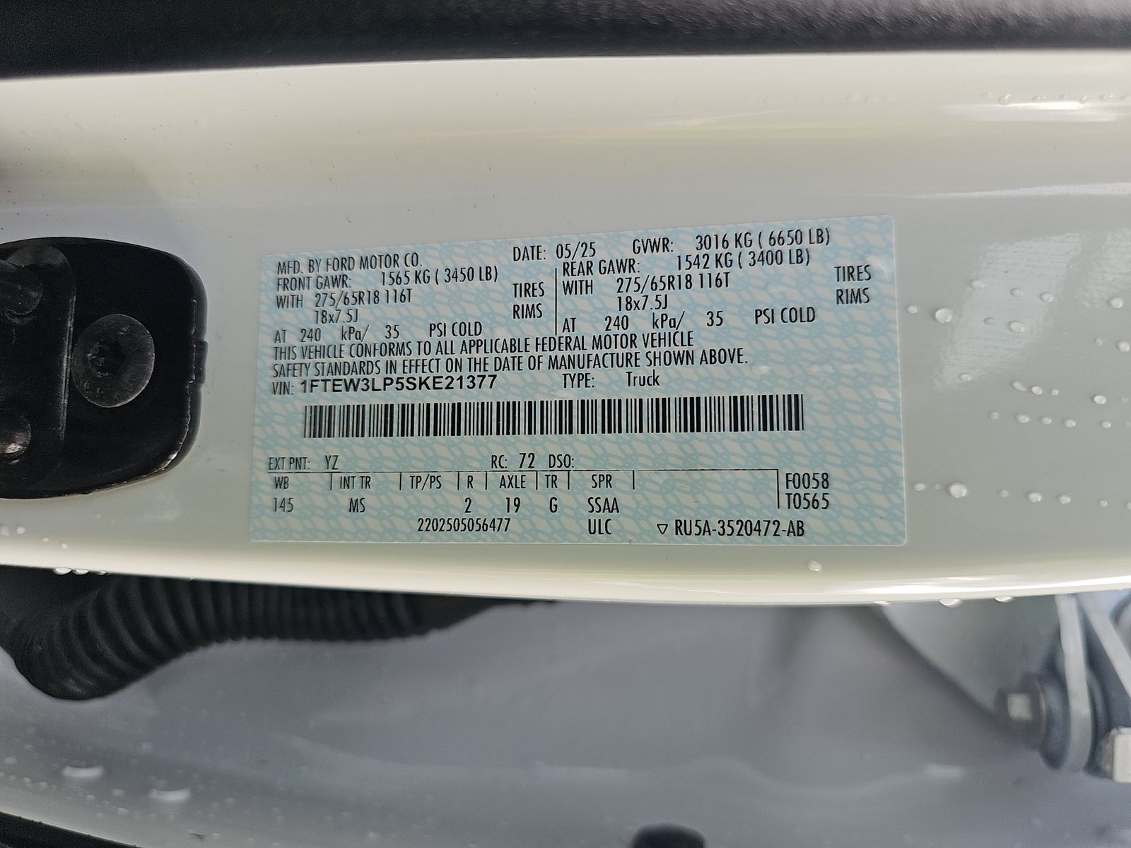 2025 Ford F-150 XLT AWD