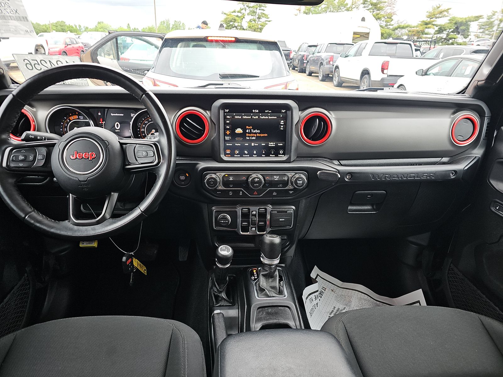 2022 Jeep Wrangler Unlimited Sport S Edition AWD