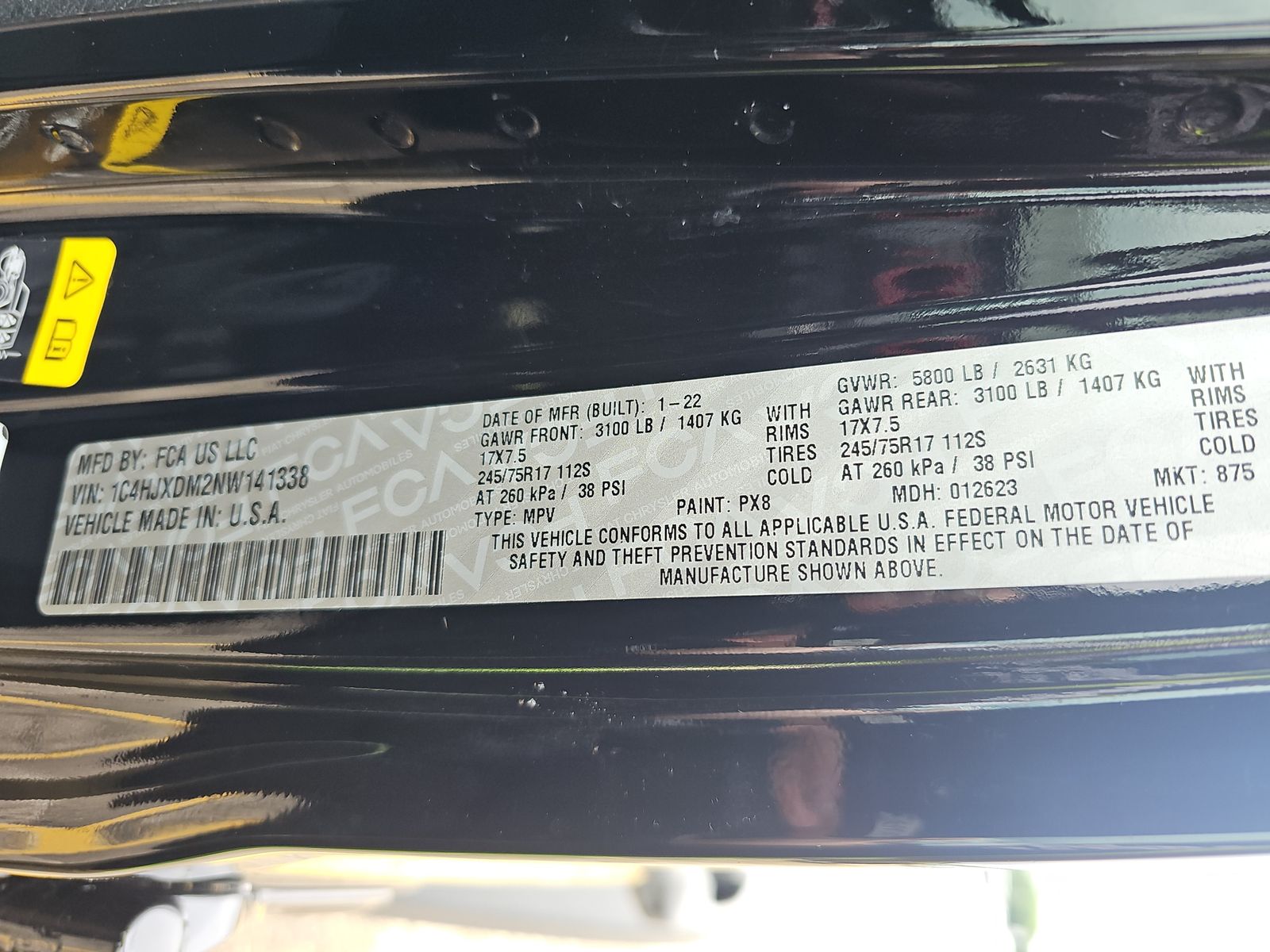 2022 Jeep Wrangler Unlimited Sport S Edition AWD