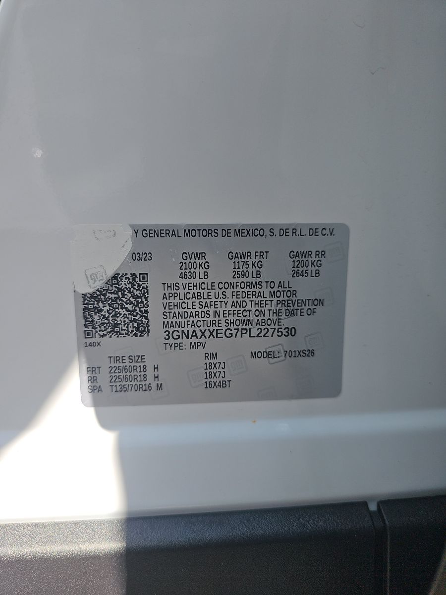 2023 Chevrolet Equinox Premier AWD