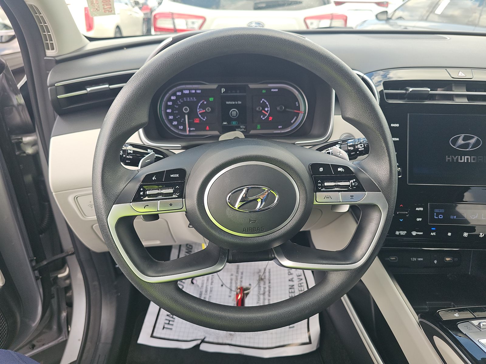 2023 Hyundai Tucson Hybrid Blue AWD
