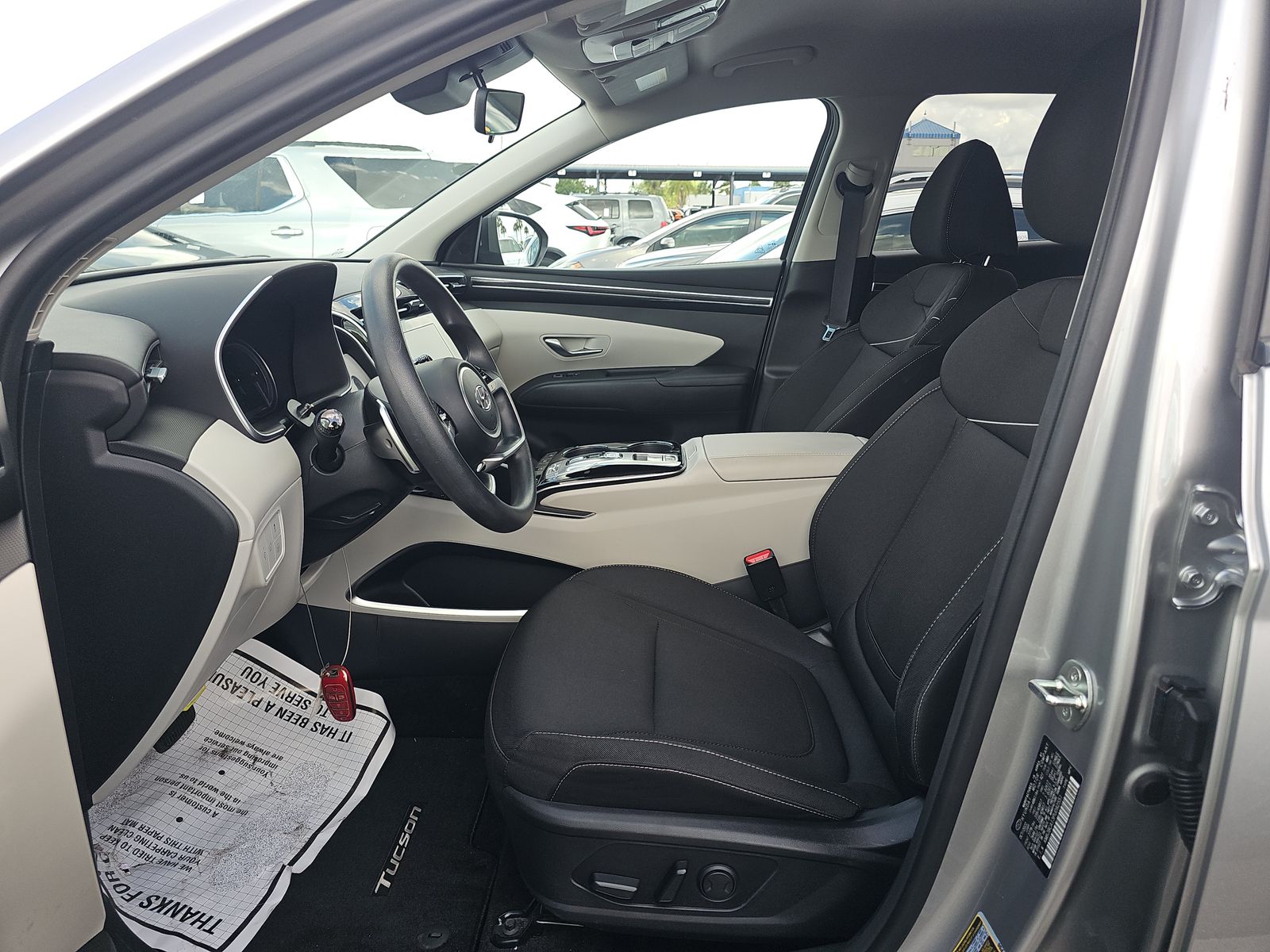 2023 Hyundai Tucson Hybrid Blue AWD