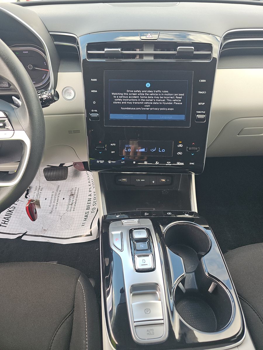 2023 Hyundai Tucson Hybrid Blue AWD