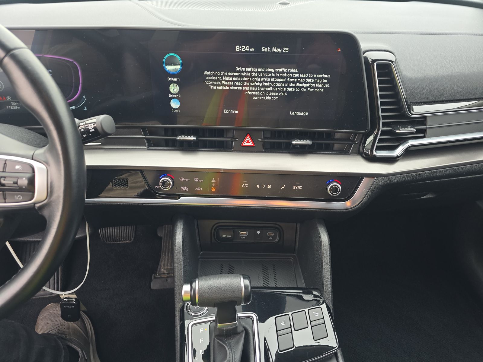 2025 Kia Sportage EX FWD