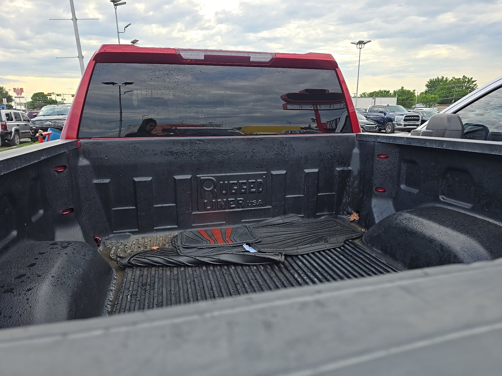 2021 Chevrolet Silverado 1500 Custom RWD