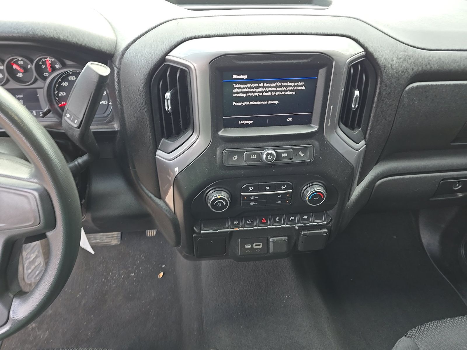 2021 Chevrolet Silverado 1500 Custom RWD