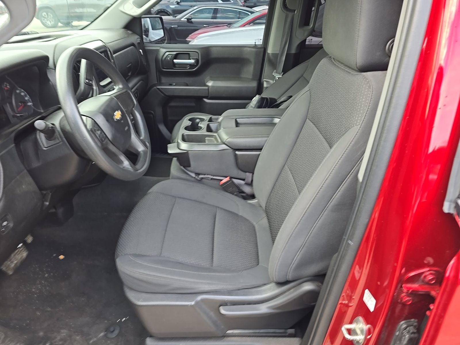 2021 Chevrolet Silverado 1500 Custom RWD