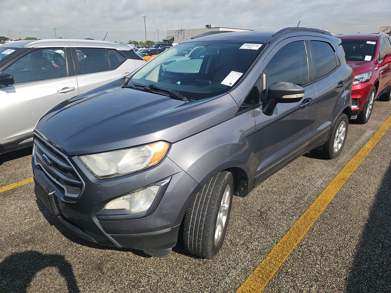 FORD ECOSPORT - 1