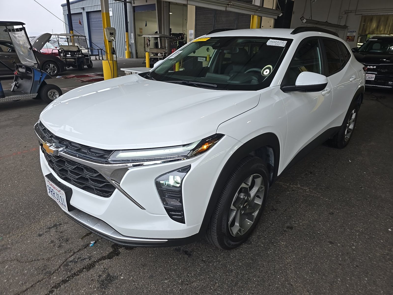 CHEVROLET TRAX - 1