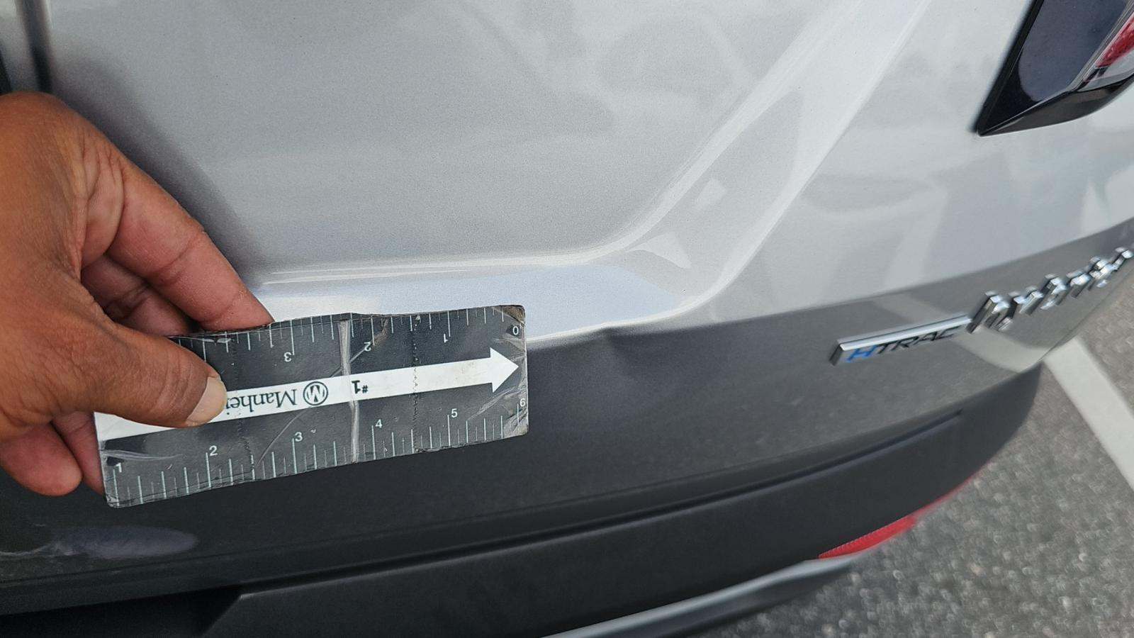 2023 Hyundai Tucson Hybrid Blue AWD