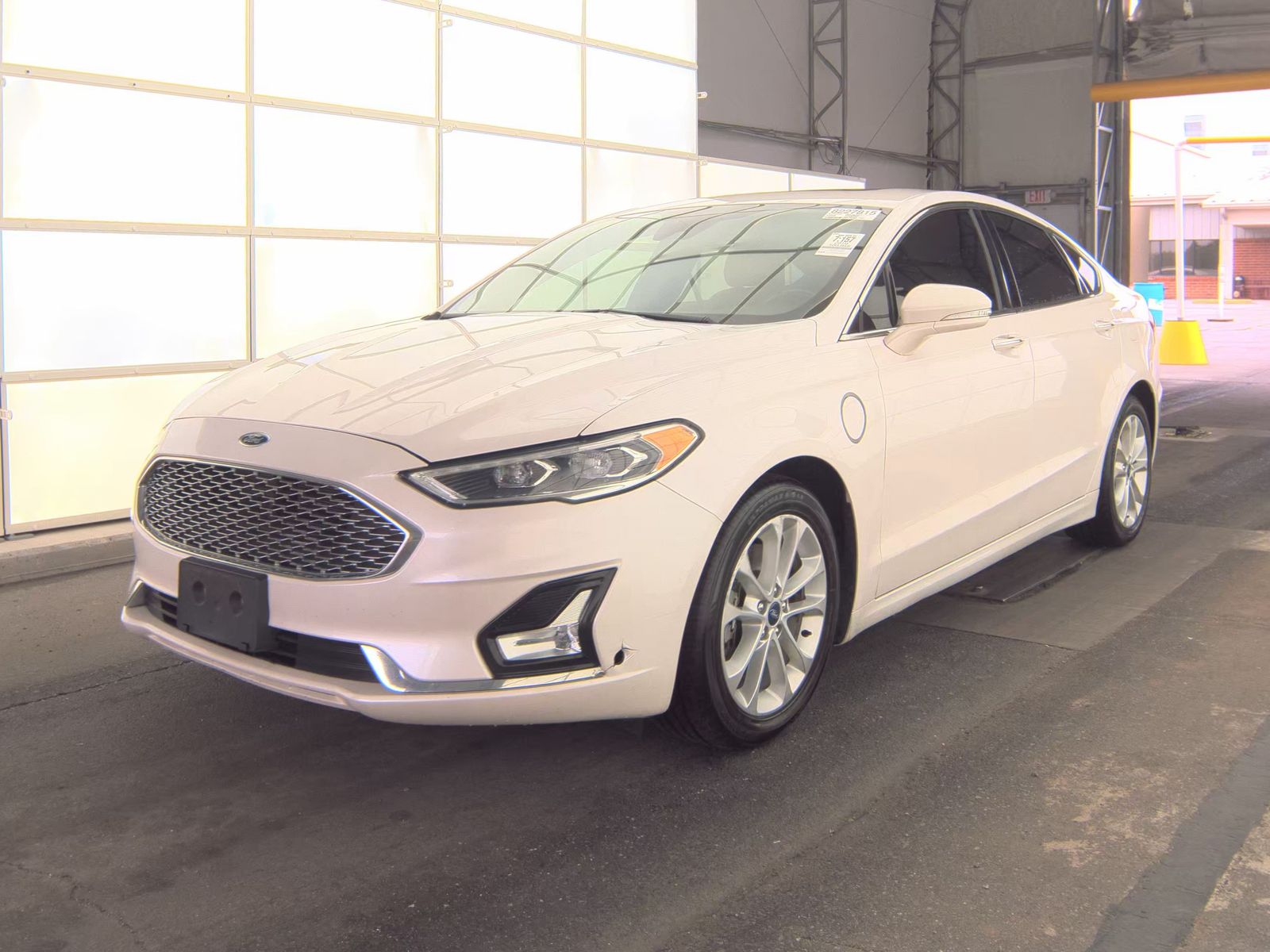 2019 Ford Fusion Energi Titanium FWD