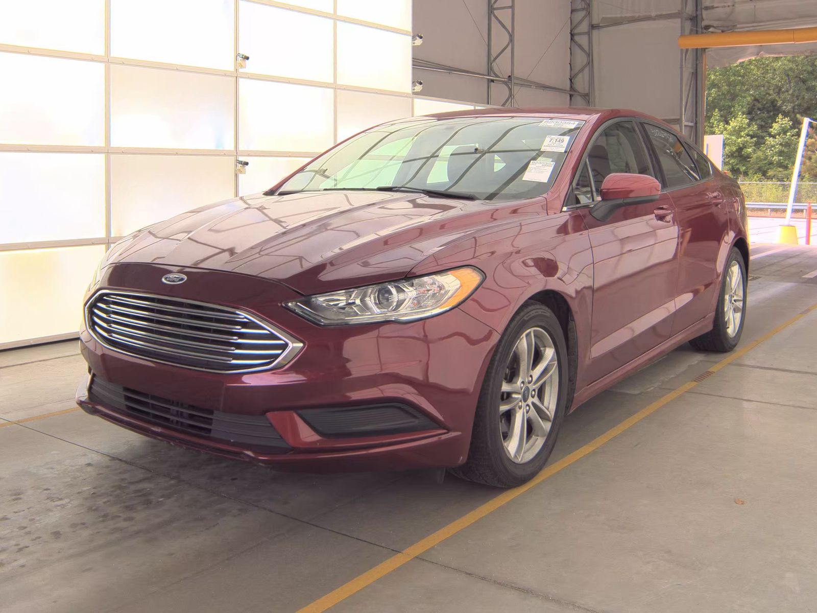FORD FUSION - 1