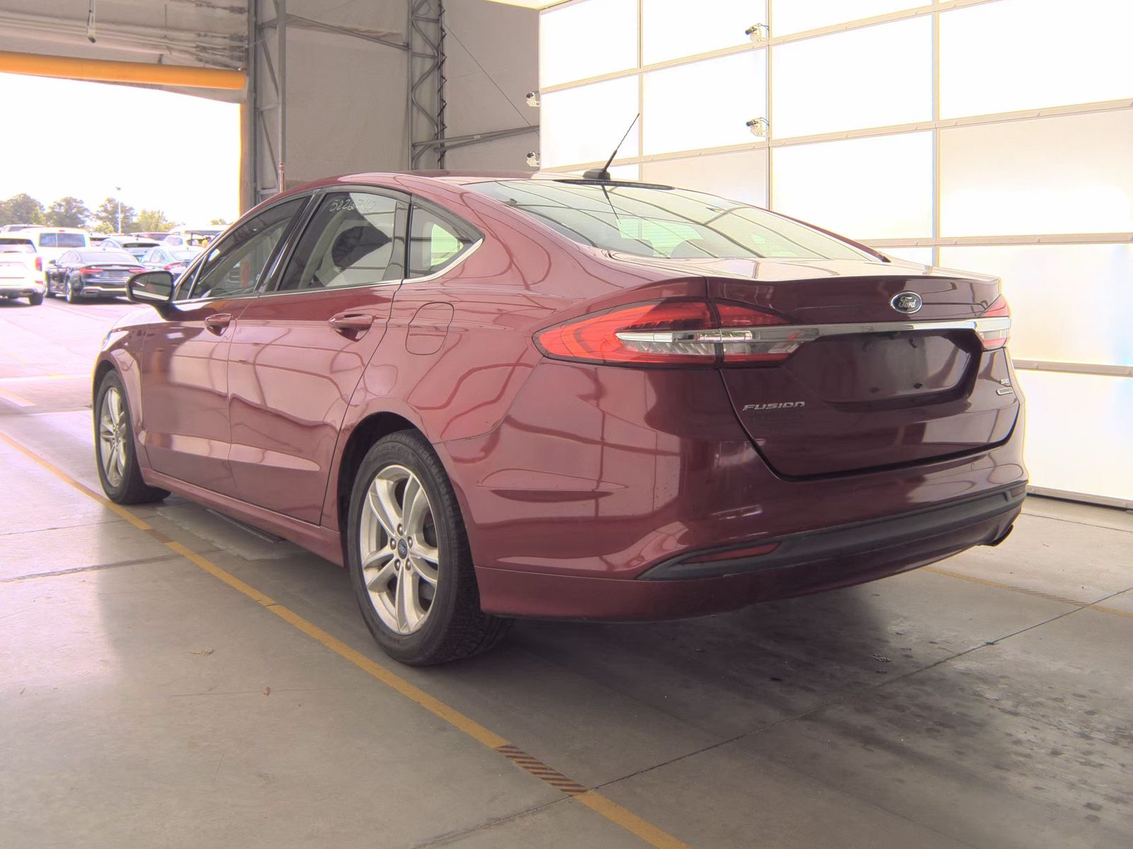 FORD FUSION - 7