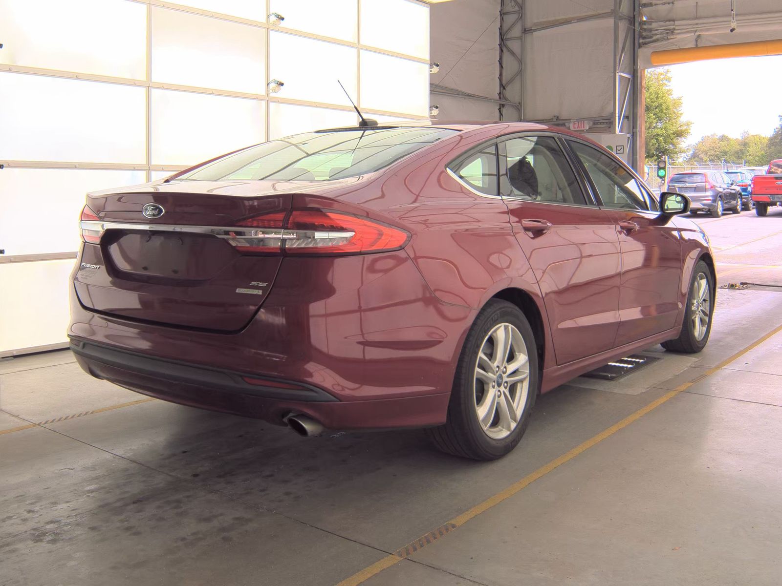 FORD FUSION - 5