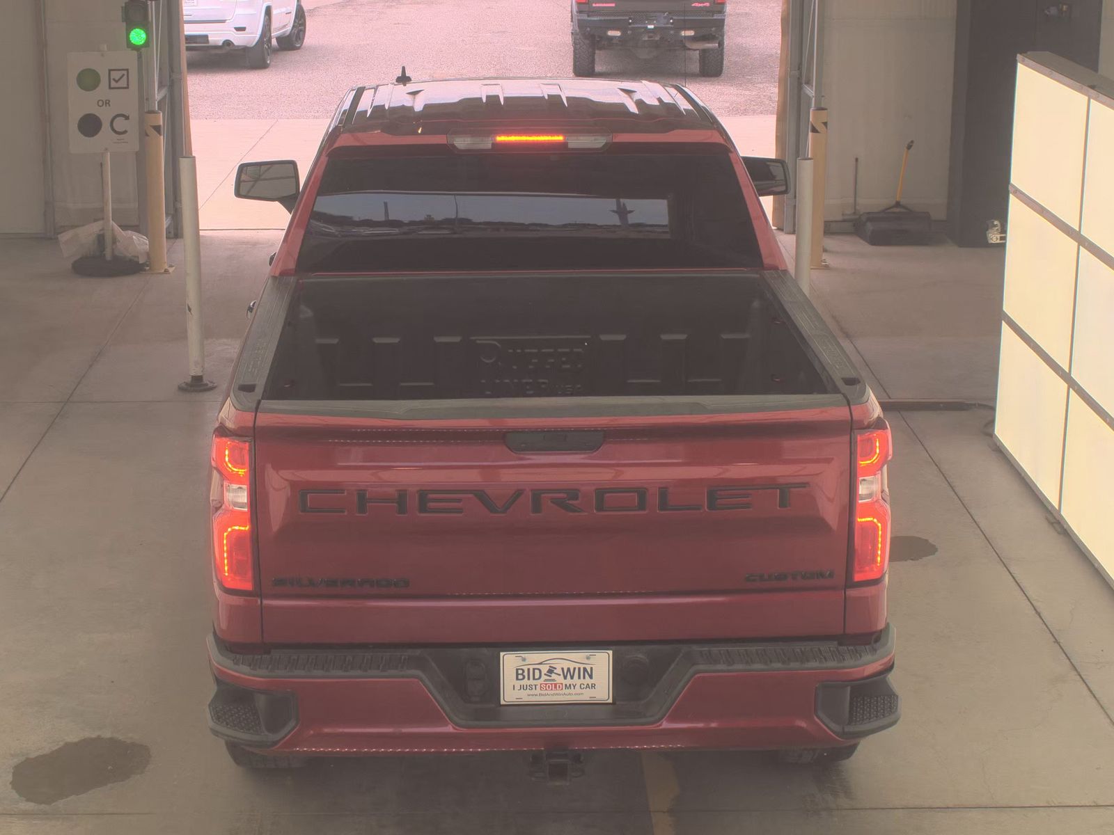 2021 Chevrolet Silverado 1500 Custom RWD