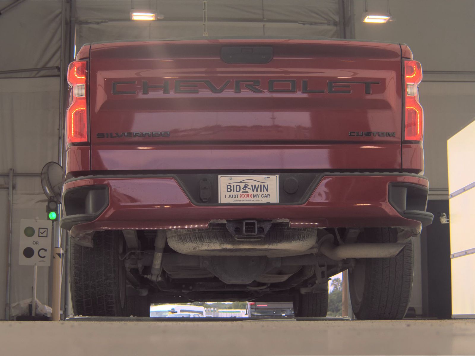 2021 Chevrolet Silverado 1500 Custom RWD