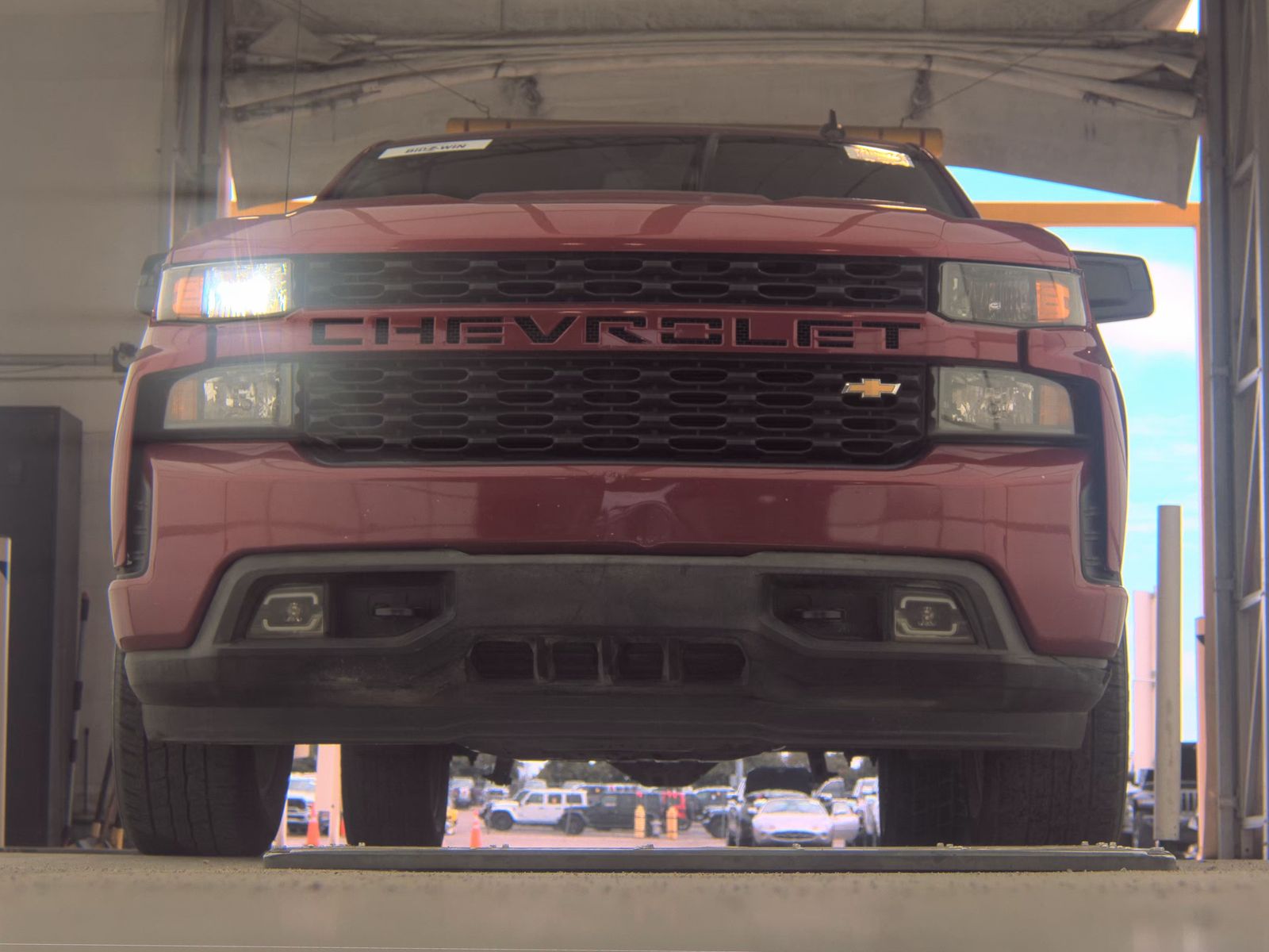 2021 Chevrolet Silverado 1500 Custom RWD