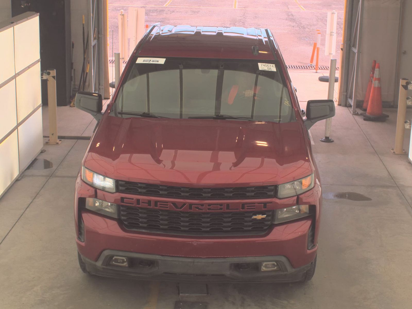2021 Chevrolet Silverado 1500 Custom RWD