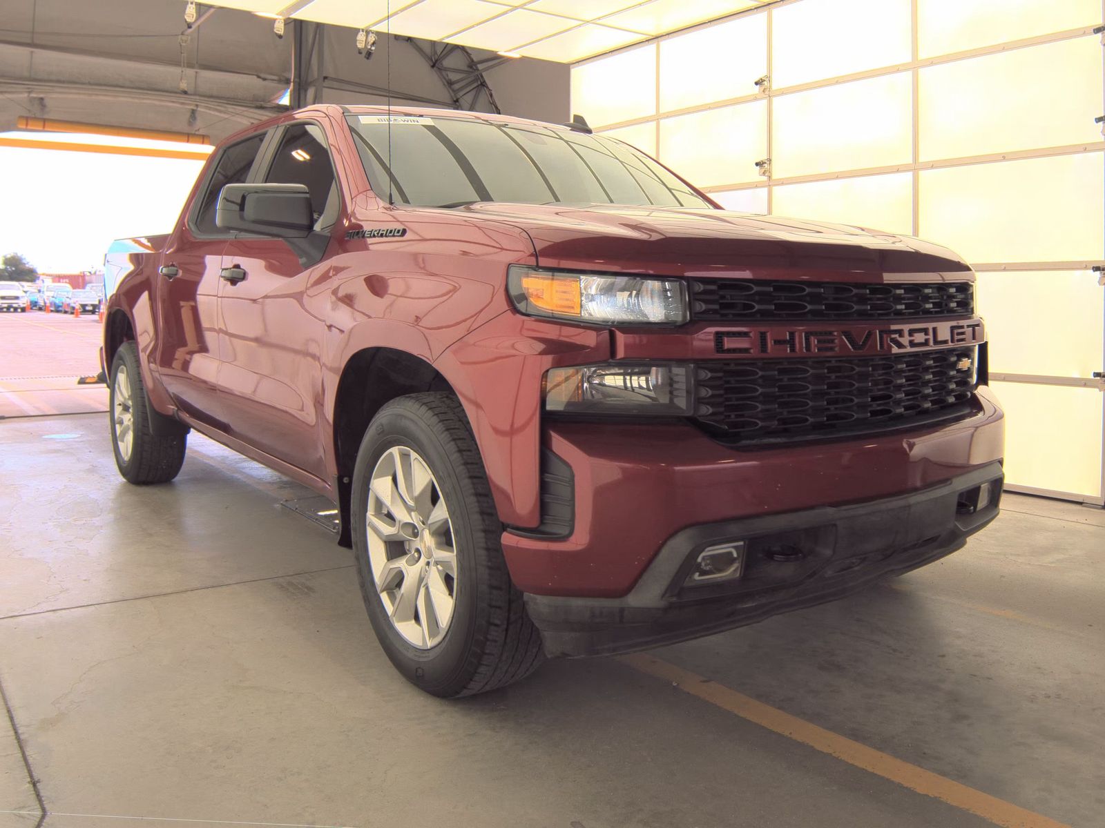 2021 Chevrolet Silverado 1500 Custom RWD
